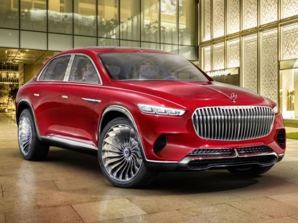 Vision Mercedes-Maybach Ultimate Luxury